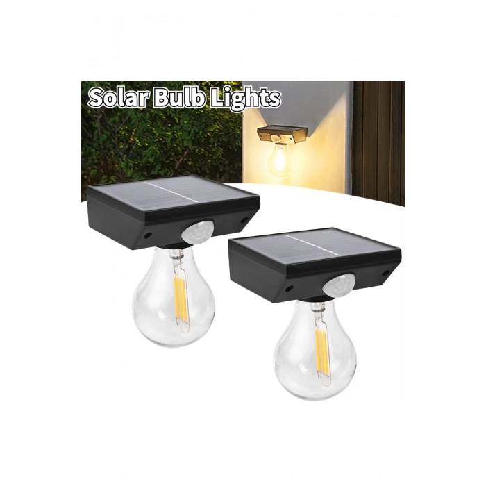 Fithome Yt-819 1 Watt Suya Dayanıklı Hareket Sensörlü Solar Led Lamba