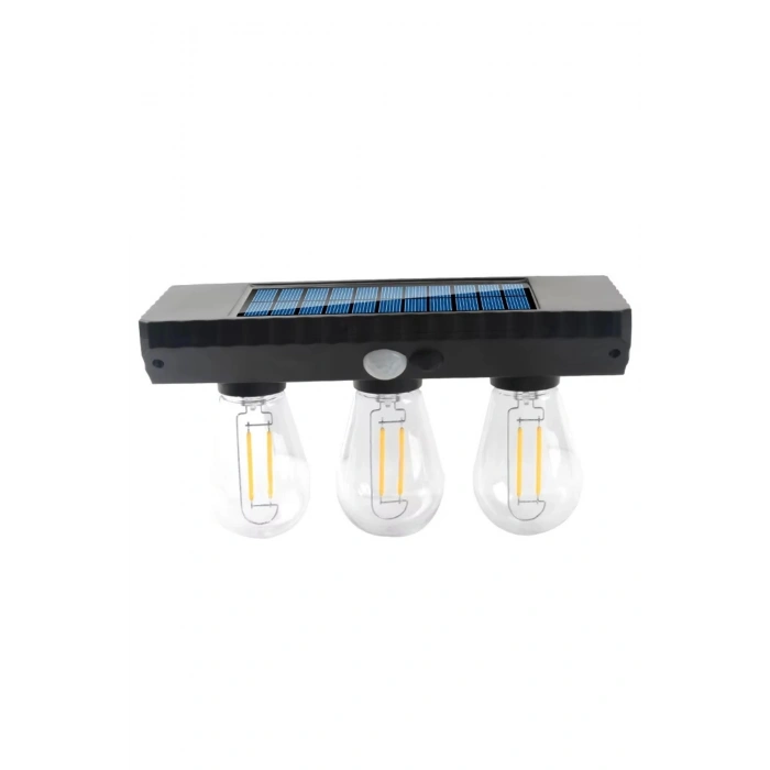 Fithome Yt-819 3 Watt Suya Dayanıklı Hareket Sensörlü Solar Led Lamba
