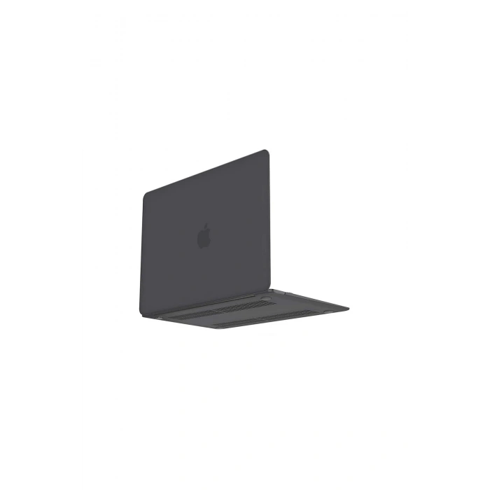 Newface Macbook Pro 13 2021 Macbook Buzlu Kapak - Füme