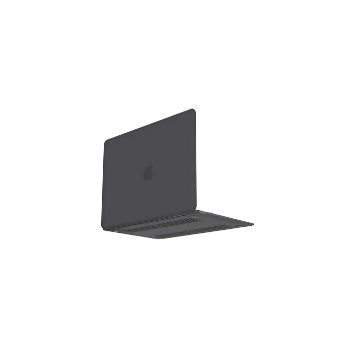 Newface Macbook Pro 13 2021 Macbook Buzlu Kapak - Füme