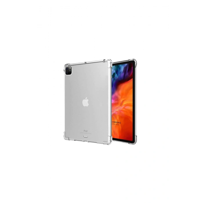 İpad Pro 11 (2018) Kılıf Anti Shock Tablet Silikon - Şeffaf