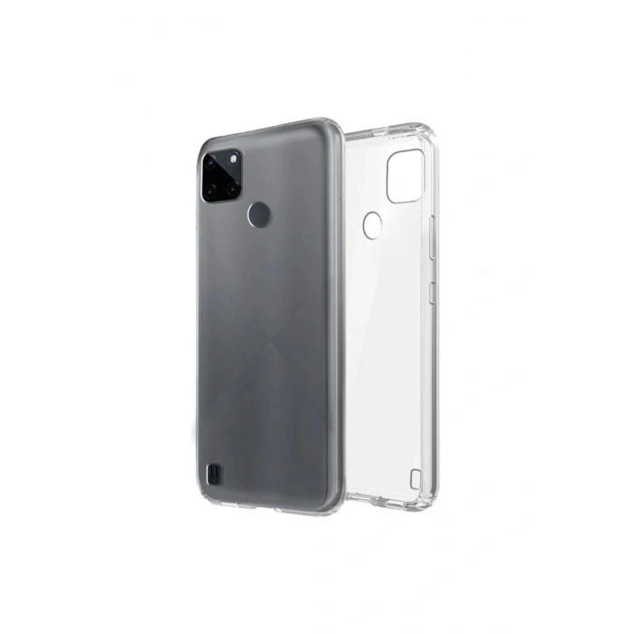 Realme C25y Kılıf Lüx Şeffaf Silikon