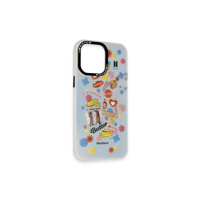 İphone 13 Pro Kılıf Estoril Desenli Kapak - Estoril - 16