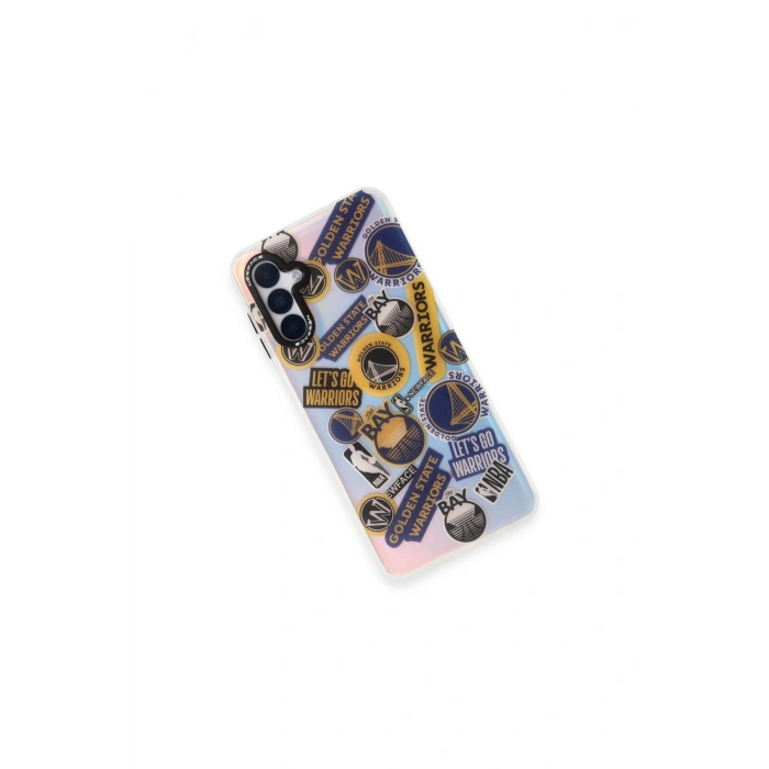 Samsung Galaxy A04s Kılıf Estoril Desenli Kapak - Estoril - 13