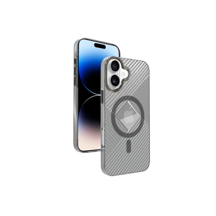 Joko İphone 16 Stella Pc Sert Magsafe Kılıf - Siyah