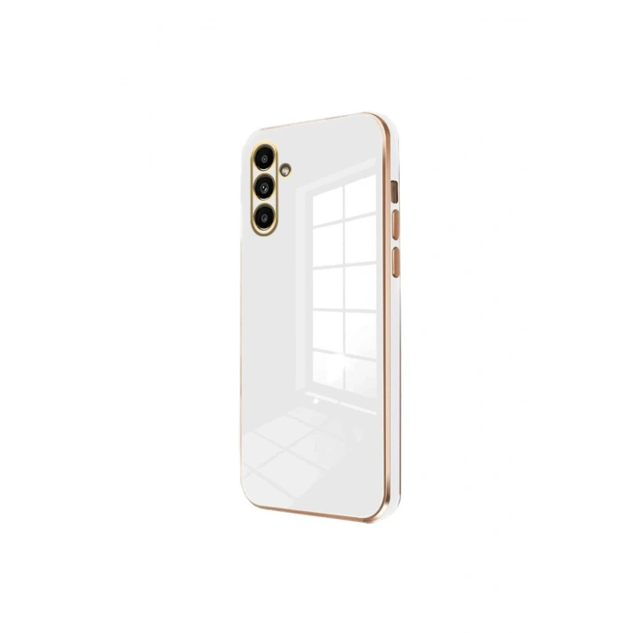 Samsung Galaxy S25 Plus Kılıf Volet Silikon - Beyaz