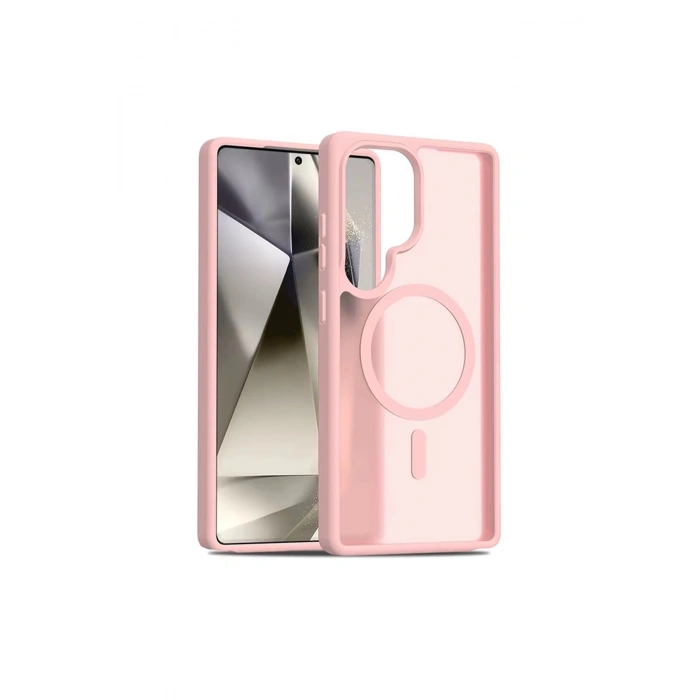 Joko Samsung Galaxy S25 Ultra Jota Magsafe Kapak - Pudra