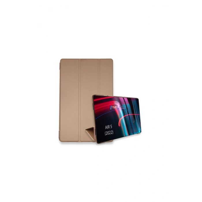 İpad Air 5 (2022) Kılıf Tablet Smart Kılıf - Rose Gold