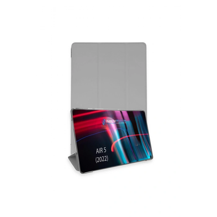 İpad Air 5 (2022) Kılıf Tablet Smart Kılıf - Gri