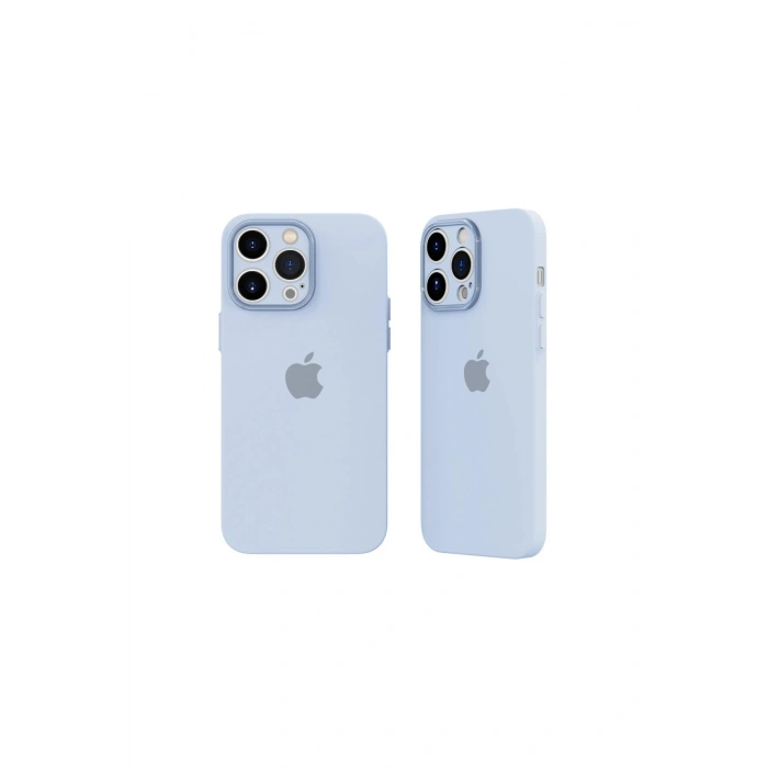 İphone 14 Pro Kılıf Puma Silikon - Turkuaz