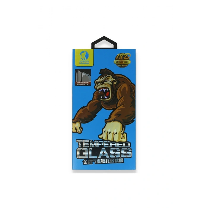 İphone 6 18d Cam Ekran Koruyucu - Beyaz