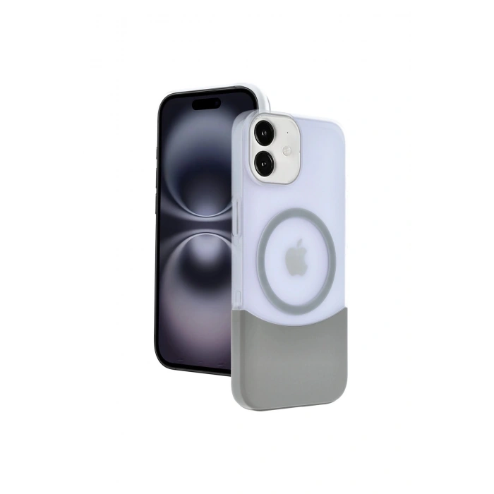 Joko İphone 11 Velar Magsafe Kapak - Natural Grey