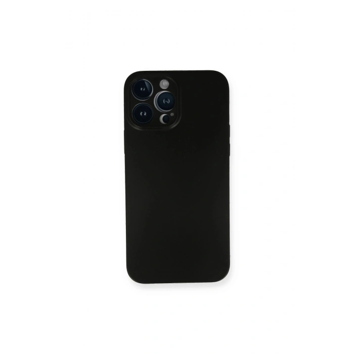 İphone 14 Pro Kılıf Pp Ultra İnce Kapak - Siyah