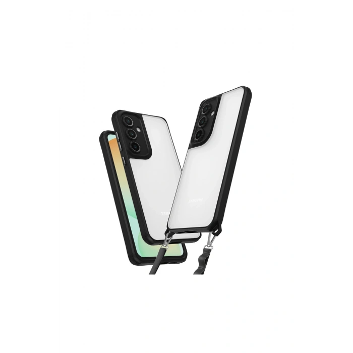 Samsung Galaxy A15 4g Kılıf Penta Silikon Kılıf - Siyah