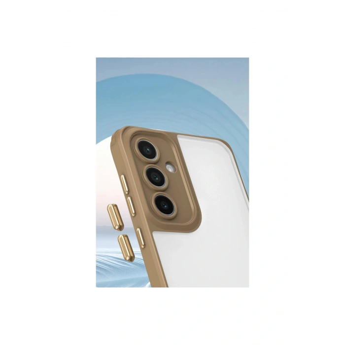 Samsung Galaxy A35 5g Kılıf Penta Silikon Kılıf - Siyah