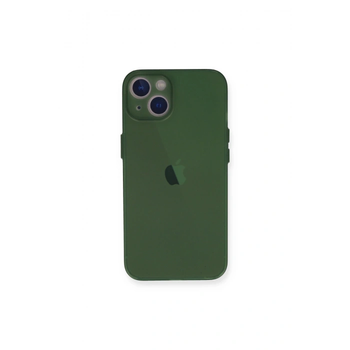 İphone 14 Plus Kılıf Pp Ultra İnce Kapak - Yeşil