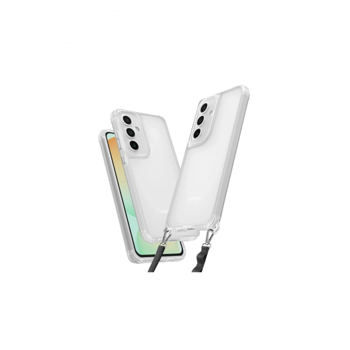 Samsung Galaxy A56 Kılıf Penta Silikon Kılıf - Şeffaf