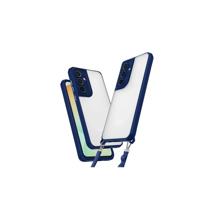 Samsung Galaxy A25 5g Kılıf Penta Silikon Kılıf - Lacivert