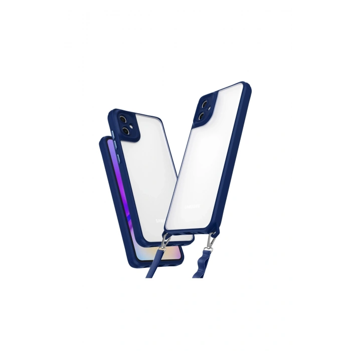 Samsung Galaxy A06 Kılıf Penta Silikon Kılıf - Lacivert