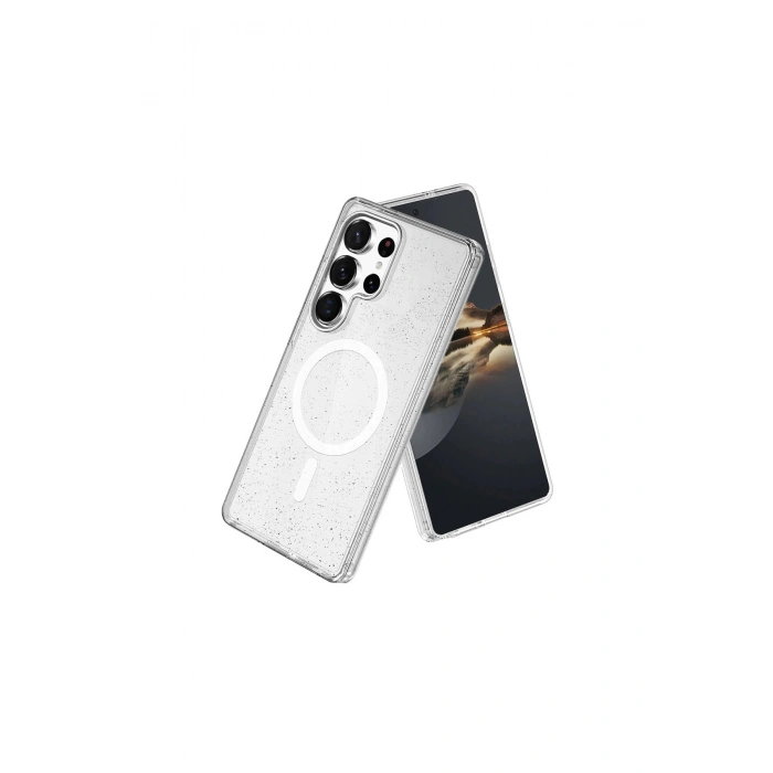 Joko Samsung Galaxy S25 Ultra Magsafe Kapak - Şeffaf