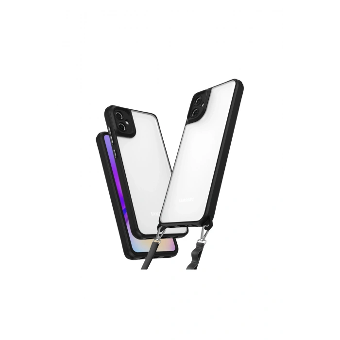 Samsung Galaxy A06 Kılıf Penta Silikon Kılıf - Siyah