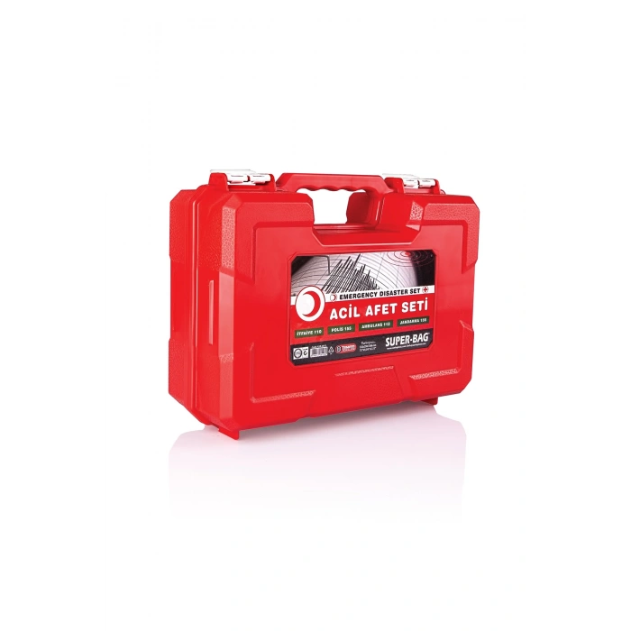 Büyük Boy Acil Afet Seti Seti (5324)
