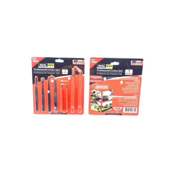 7 PARÇA PROFESYONEL TEKNİK CIMBIZ SETİ (5324)