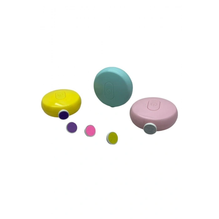 TIRNAK BAKIM SETİ 6 PARÇA UÇ PİLLİ (5324)