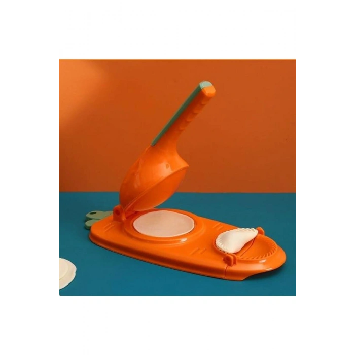 Havuç Tasarımlı Şık Pratik Börek Mantı Hamuru Presleme Börek Yapma Kalıbı (5324)