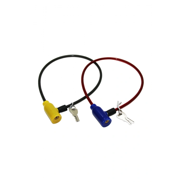 EKO POŞETLİ BİSİKLET KİLİT - HERHANGİ BİR RENKTEN 1 ADET GÖNDERİLİR (5324)