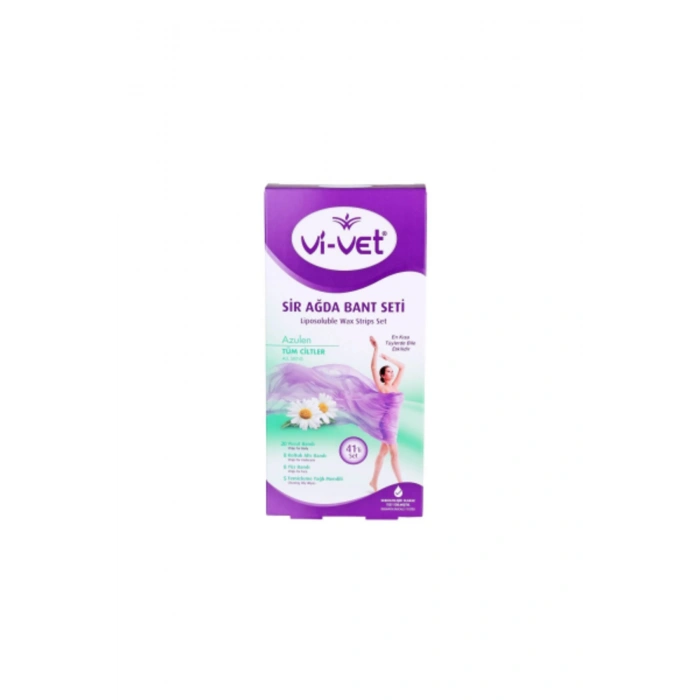 41 PARÇA AZULEN SİR AĞDA BANT SET (5324)