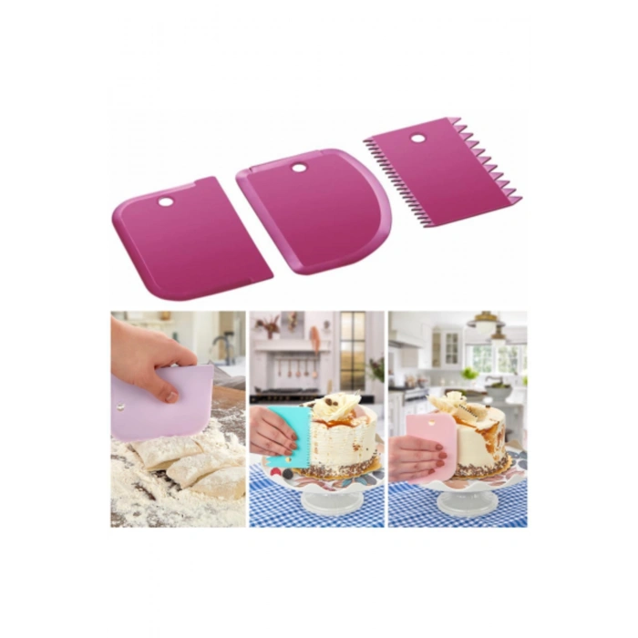 PARÇA PLASTİK ST HAMUR KESİCİ - KAZIYICI (5324)