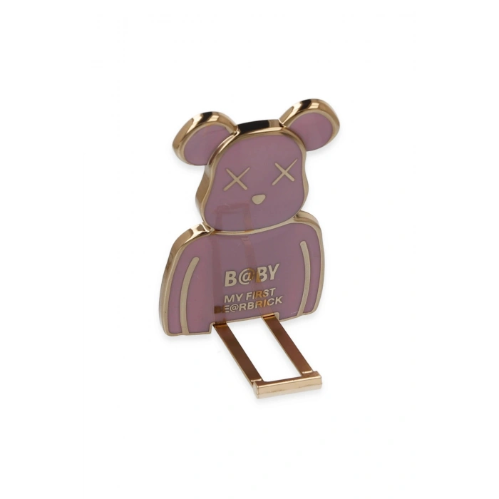 Astro Stand Ayıcık - Mor