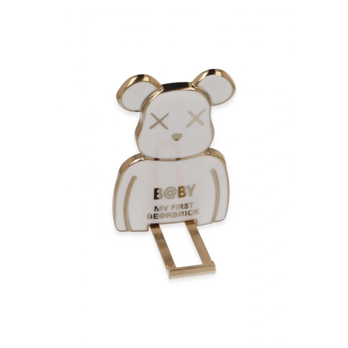 Astro Stand Ayıcık - Beyaz