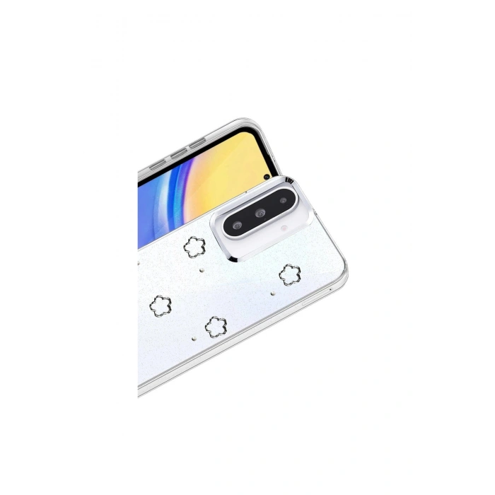 Samsung Galaxy A26 Fiyonk Desenli Kapak - Desen 2