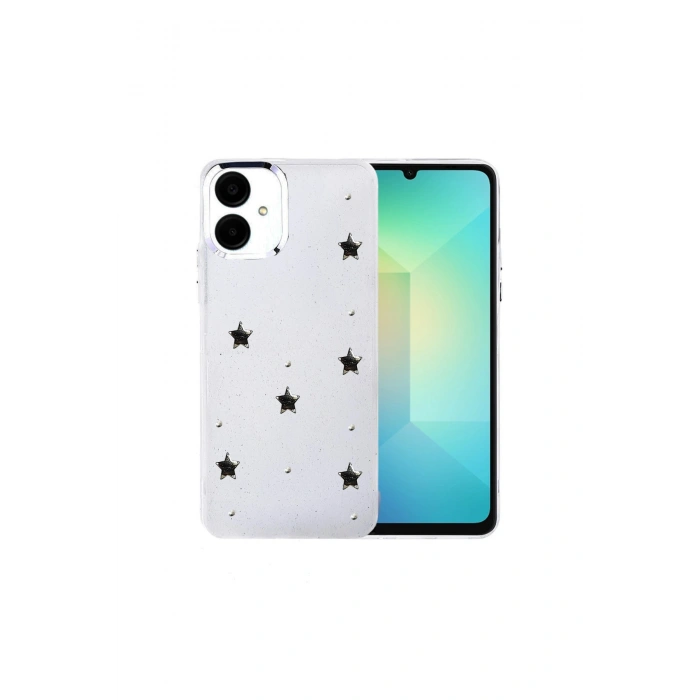 Samsung Galaxy A06 Fiyonk Desenli Kapak - Desen 4