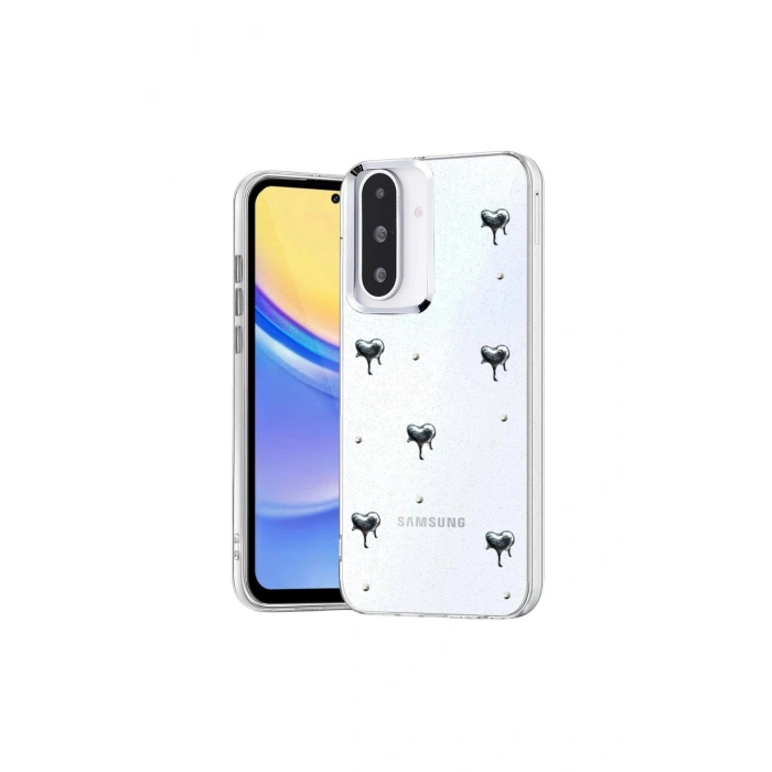 Samsung Galaxy A26 Fiyonk Desenli Kapak - Desen 1