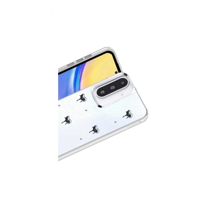 Samsung Galaxy A26 Fiyonk Desenli Kapak - Desen 1