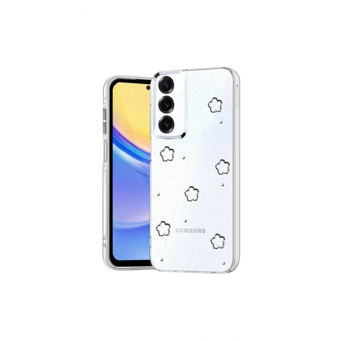 Samsung Galaxy A16 5g Fiyonk Desenli Kapak - Desen 2