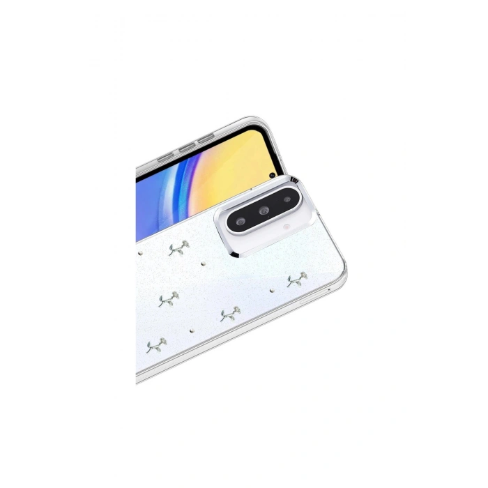 Samsung Galaxy A26 Fiyonk Desenli Kapak - Desen 4