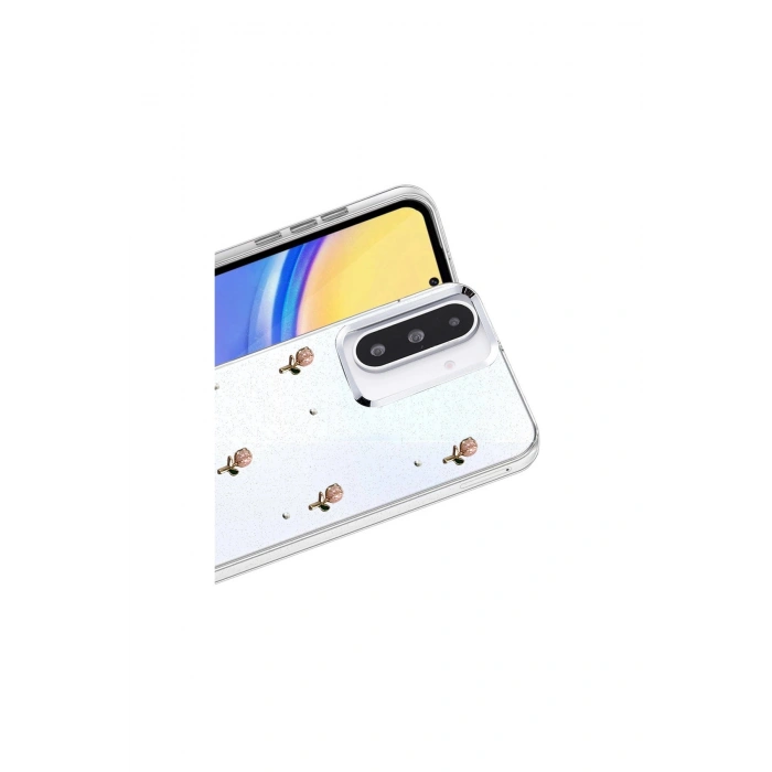 Samsung Galaxy A26 Fiyonk Desenli Kapak - Desen 6