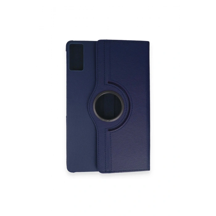 Huawei Honor Pad 10 12.1 Kılıf 360 Tablet Deri Kılıf - Lacivert