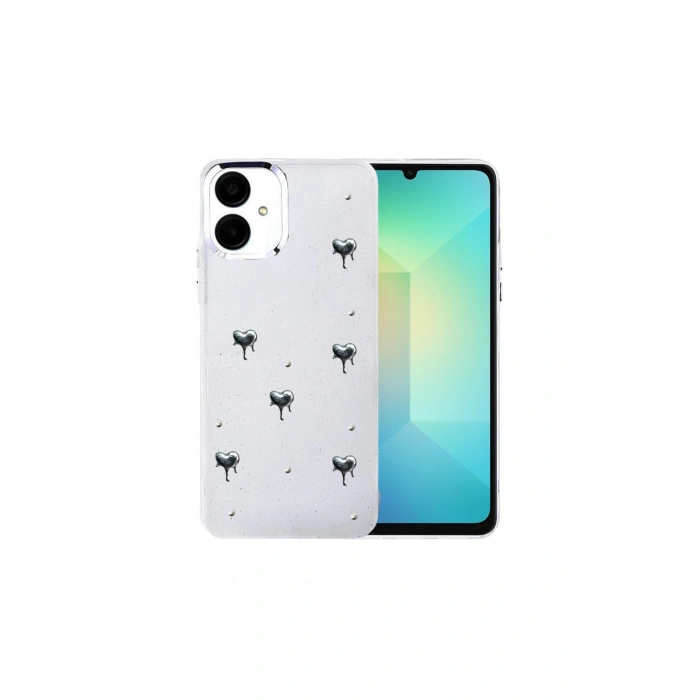 Samsung Galaxy A06 Fiyonk Desenli Kapak - Desen 3