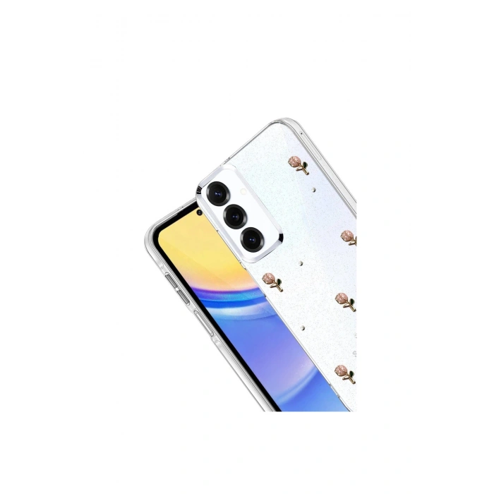 Samsung Galaxy S24 Fe Fiyonk Desenli Kapak - Desen 6