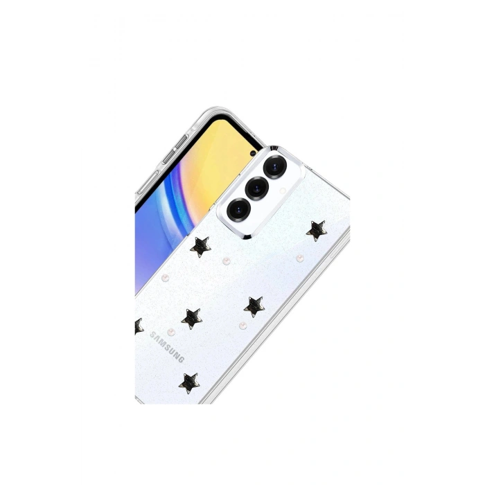 Samsung Galaxy A16 5g Fiyonk Desenli Kapak - Desen 7