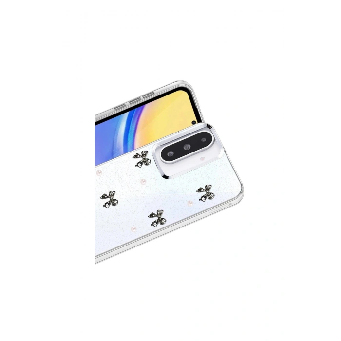 Samsung Galaxy A26 Fiyonk Desenli Kapak - Desen 8