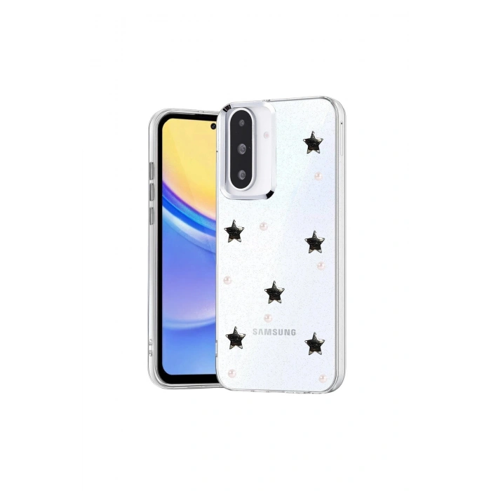 Samsung Galaxy A26 Fiyonk Desenli Kapak - Desen 7