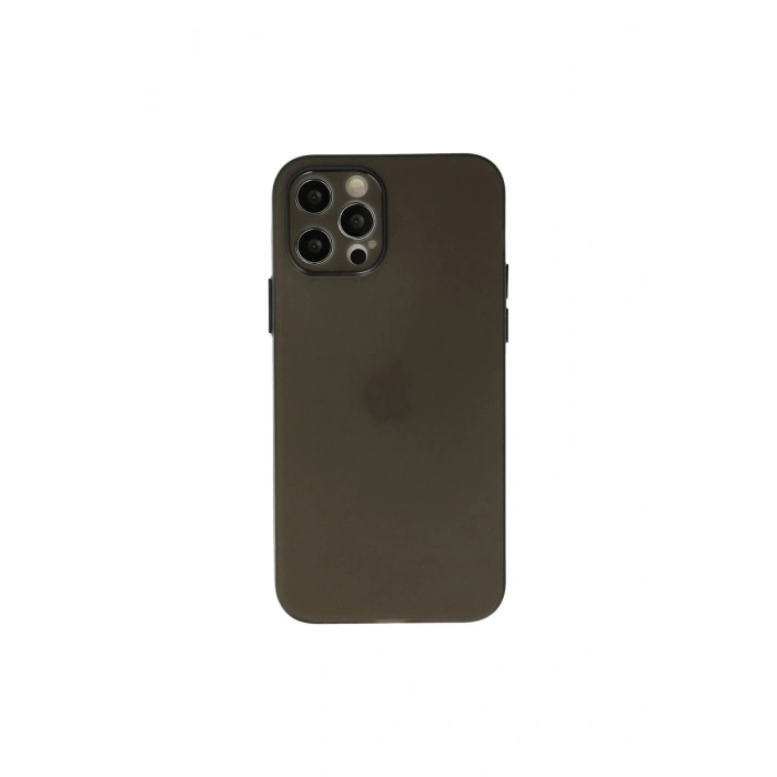 İphone 12 Pro Kılıf Puma Silikon - Gri