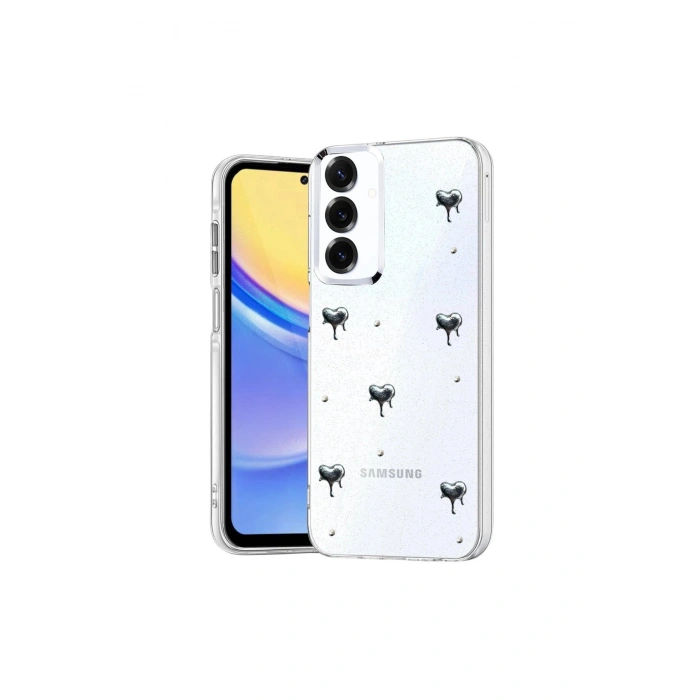 Samsung Galaxy S24 Fe Fiyonk Desenli Kapak - Desen 1