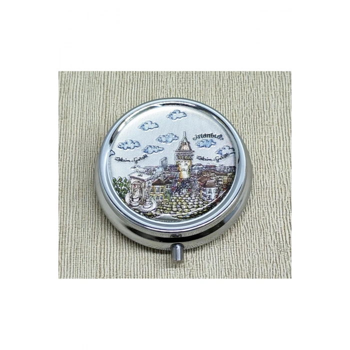 İstanbul Temalı İlaç Kutusu Alk4048